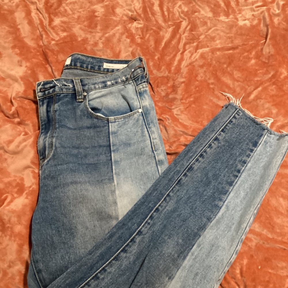 Pat sun frayed skinny’s jeans
